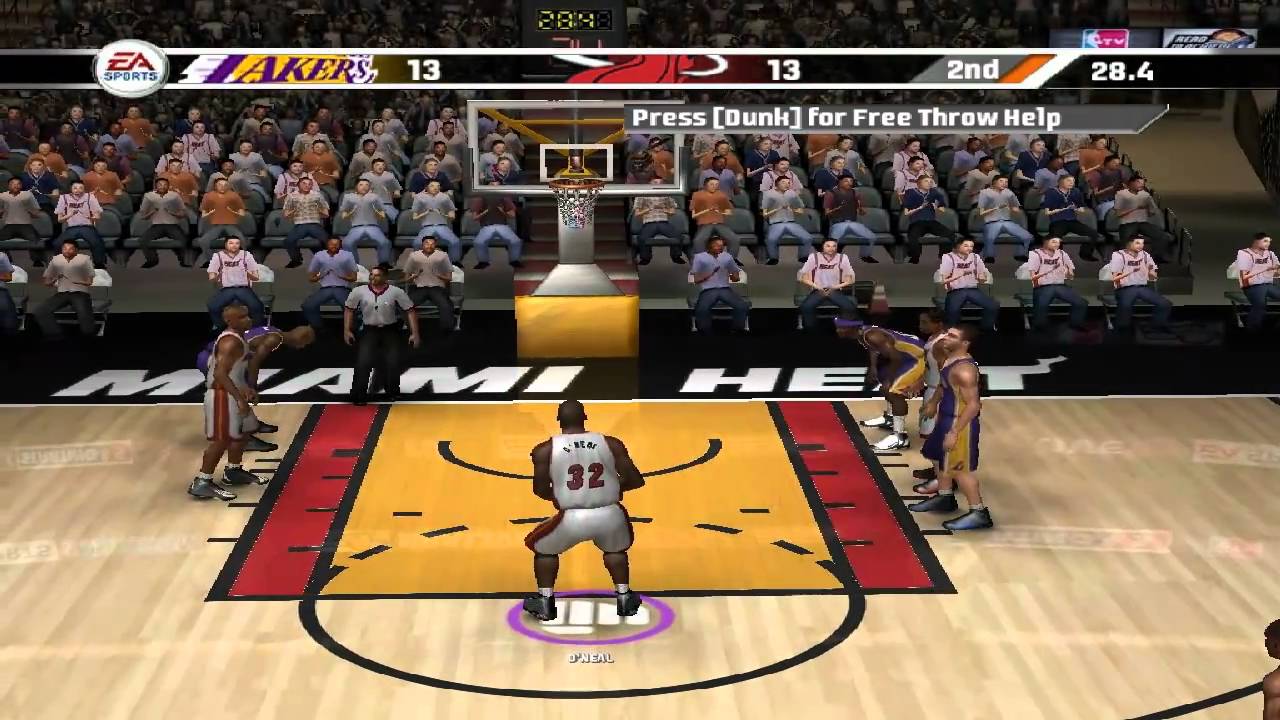 NBA Live 07 - PS2 - 3