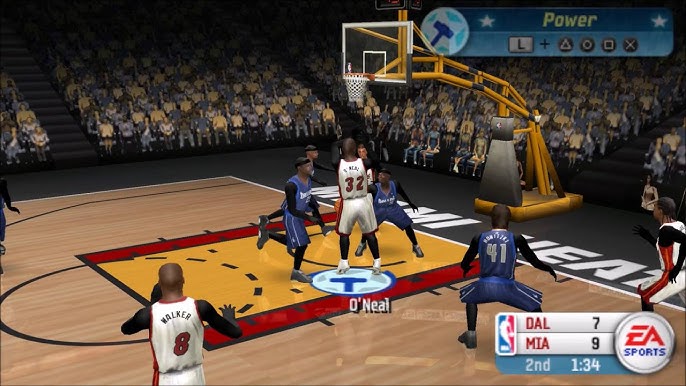 NBA Live 06 - PS2 - 2