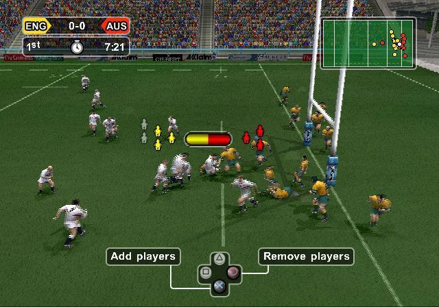 World Championship Rugby - PS2 - 3