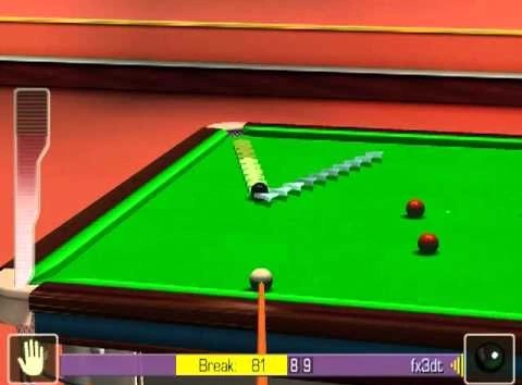 World Snooker Championship 2005 - PS2 - 3