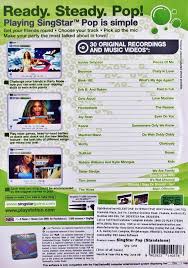 SingStar Popworld - PS2 - 2