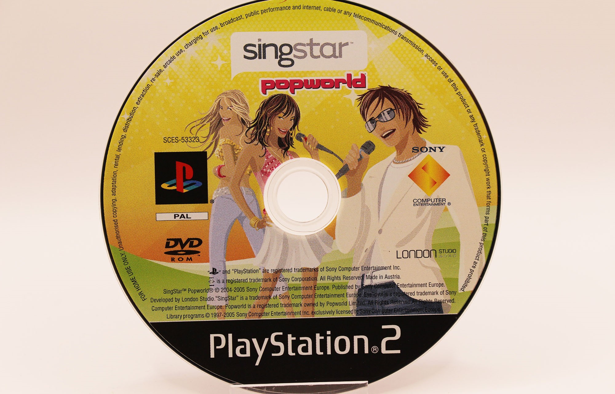 SingStar Popworld - PS2 - 3