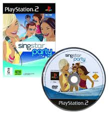 SingStar Party - PS2 - 3