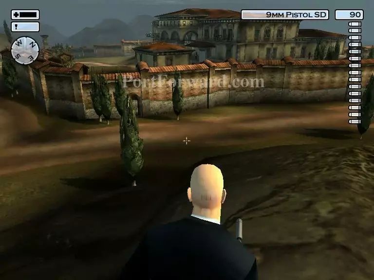 Hitman 2 Silent Assassin - PS2 - 3