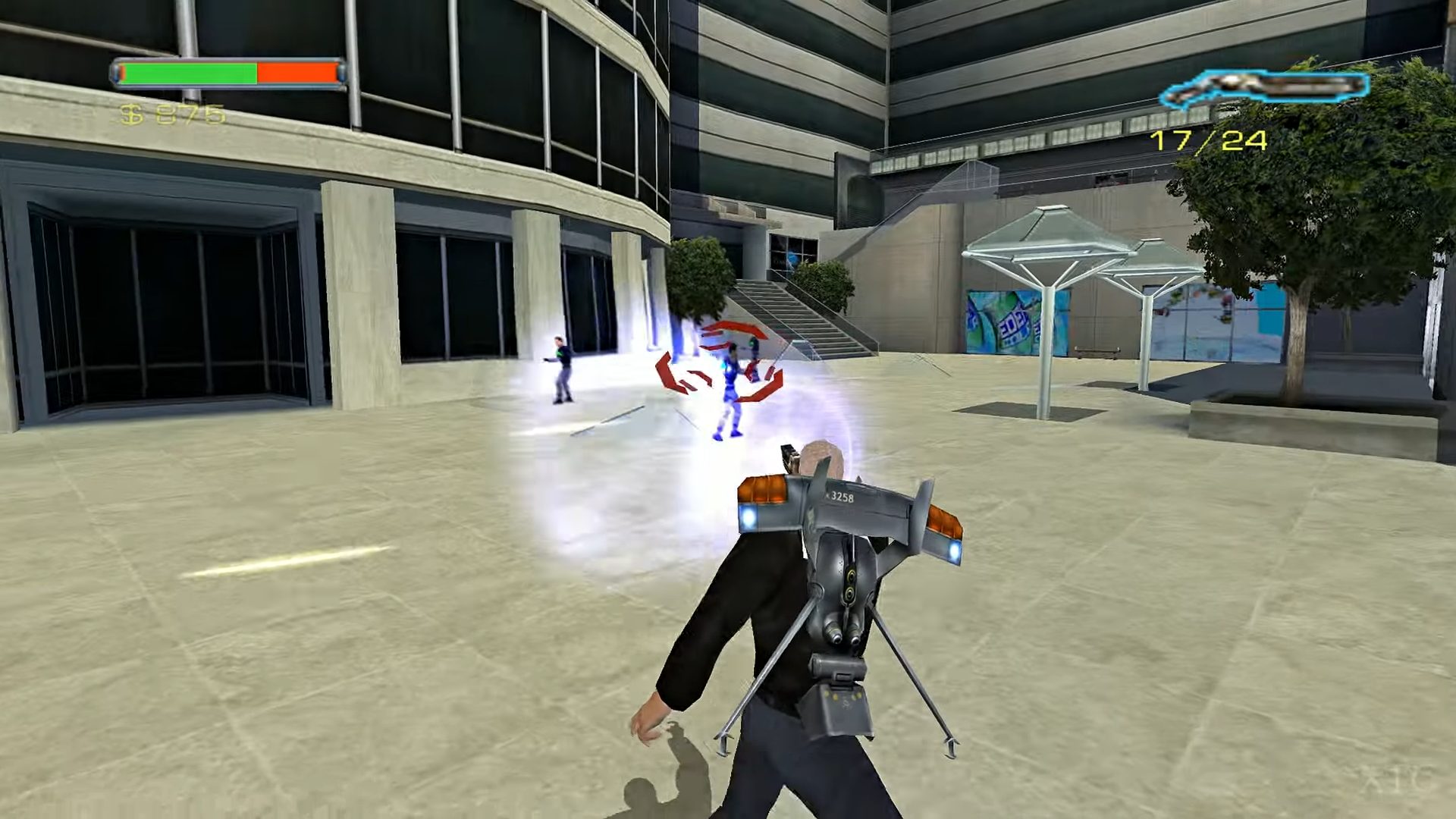 Minority Report - PS2 - 3