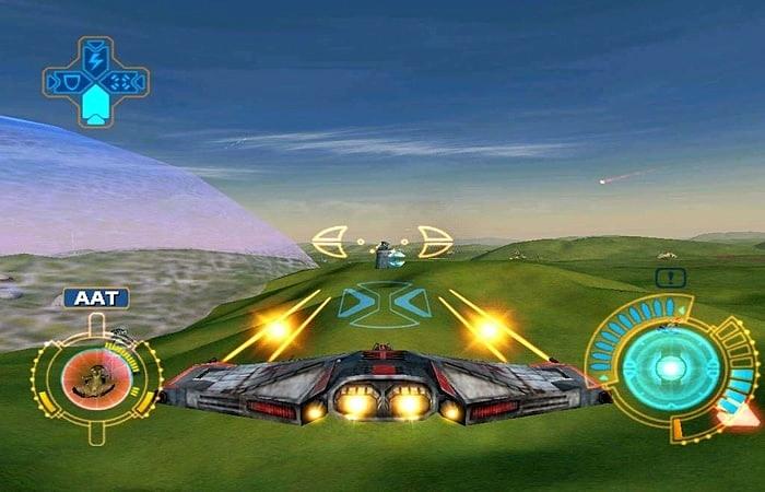 Star Wars Starfighter Platinum - PS2 - 3