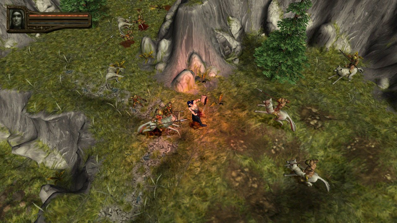 Baldurs Gate Dark Alliance - PS2 - 3
