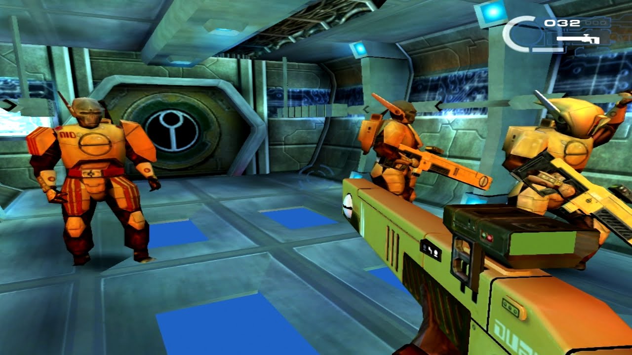 Warhammer 40,000 Fire Warrior - PS2 - 3