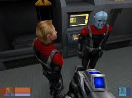 Star Trek Voyager Elite Force  - PS2 - 2