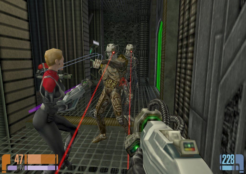 Star Trek Voyager Elite Force  - PS2 - 3