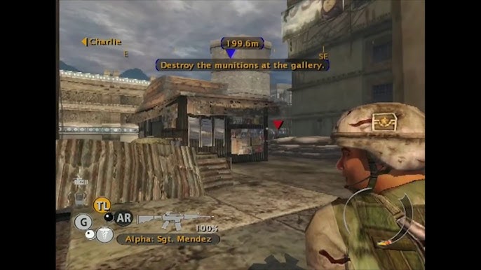 Full Spectrum Warrior Ten Hammers - PS2 - 3