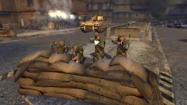 Full Spectrum Warrior Ten Hammers - PS2 - 4