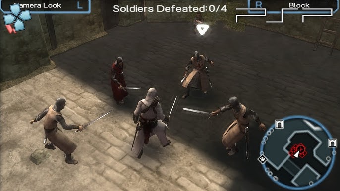 Assassins Creed Bloodlines - PSP  - 2
