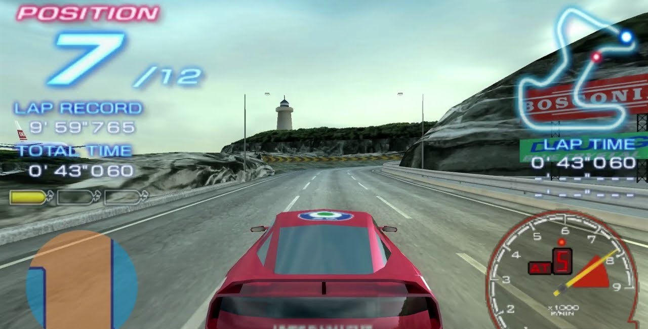 Ridge Racer - PSP /tok, borító nélkül/ - 2
