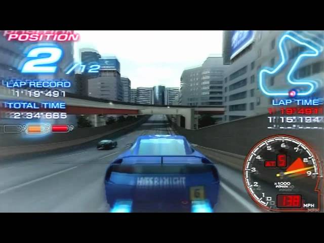 Ridge Racer - PSP /tok, borító nélkül/ - 3