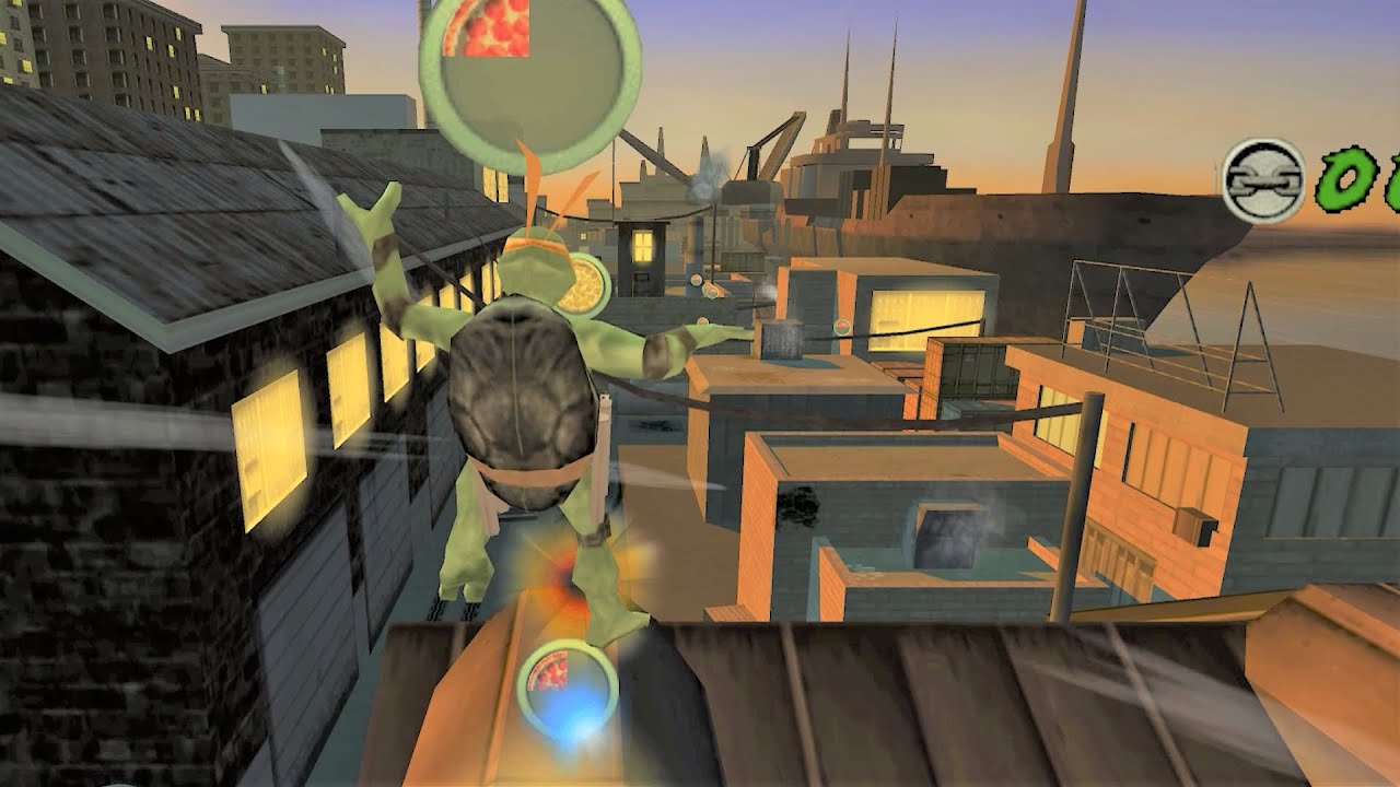 Teenage Mutant Ninja Turtles - PSP  /borító nélkül/ - 2