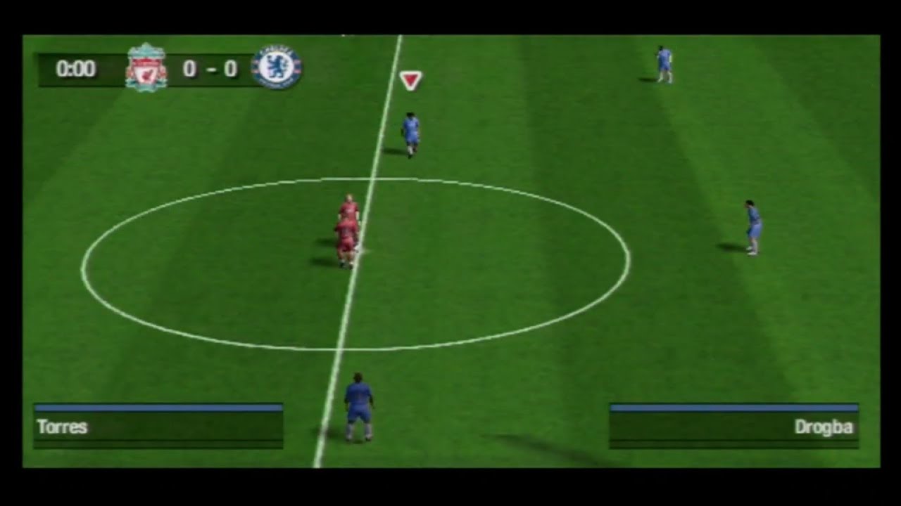 FIFA 10 - PSP /borító nélkül/ - 2
