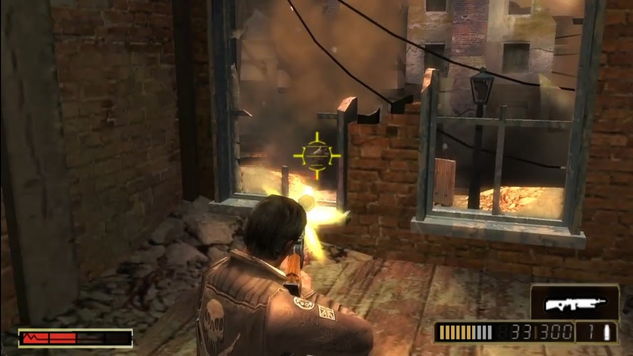 Resistance Retribution - PSP - 2