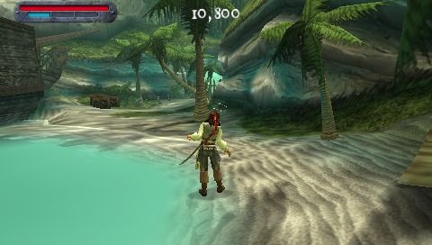 Pirates of the Caribbean Dead Man Chest - PSP - 4
