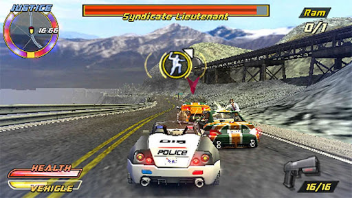 Pursuit Force - PSP - 3