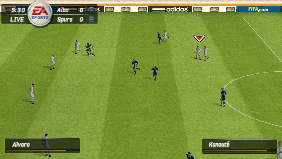 Fifa 06 - PSP - 3
