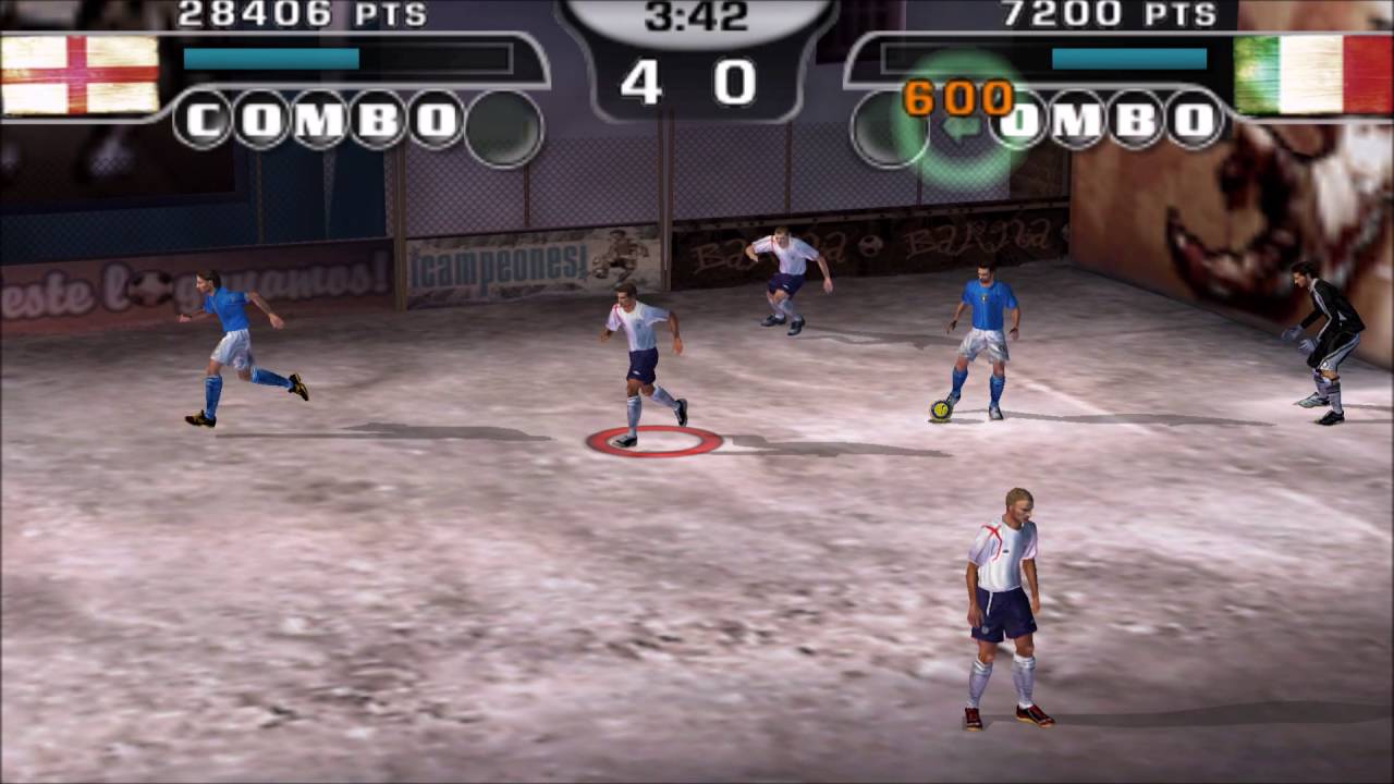 Fifa Street 2 - PSP - 2