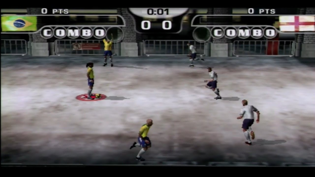 Fifa Street 2 - PSP - 3