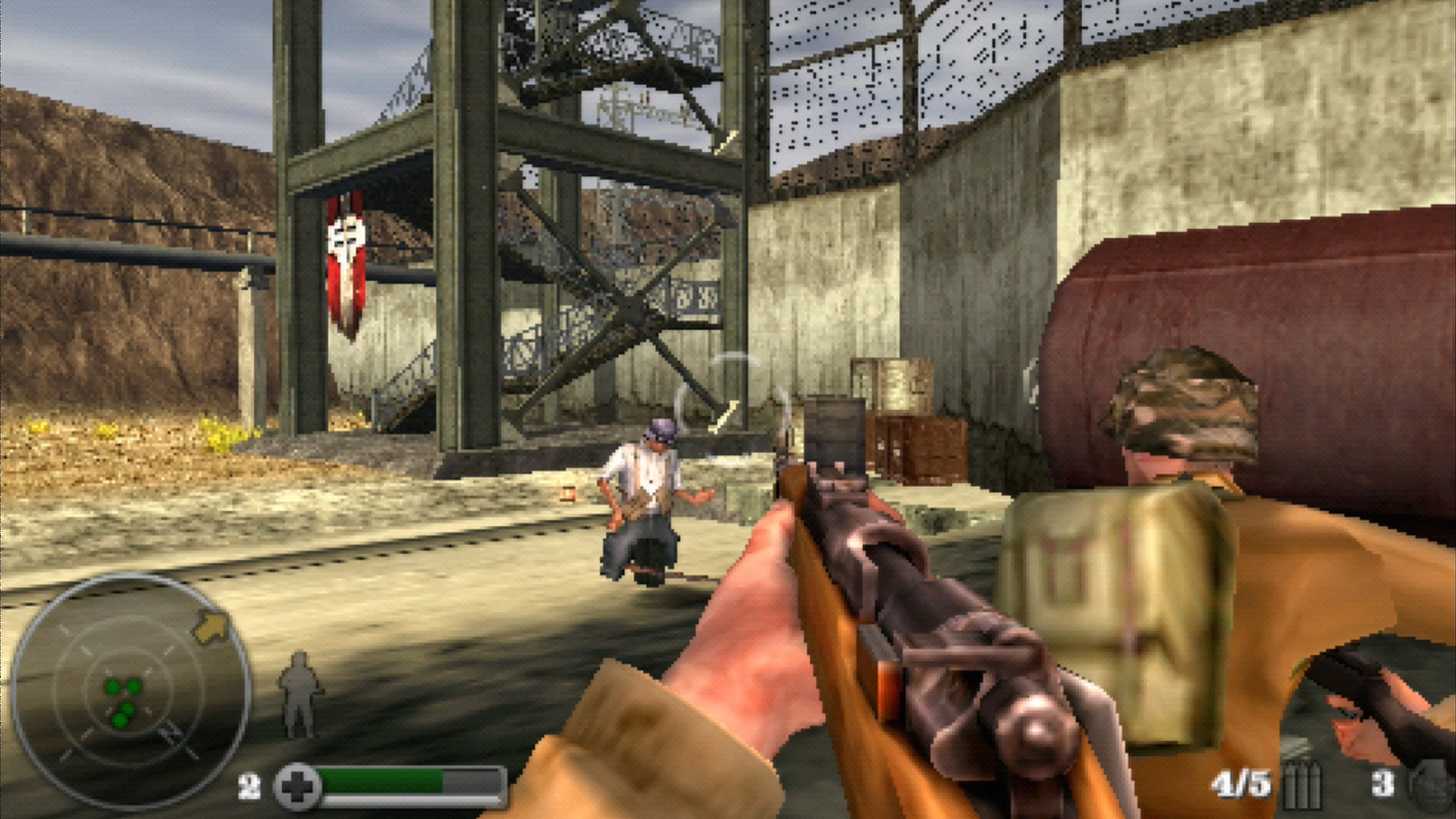 Medal of Honor Heroes - PSP - 2