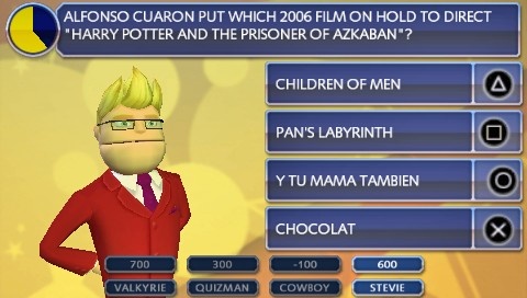 Buzz Master Quiz - PSP /Német/ - 2