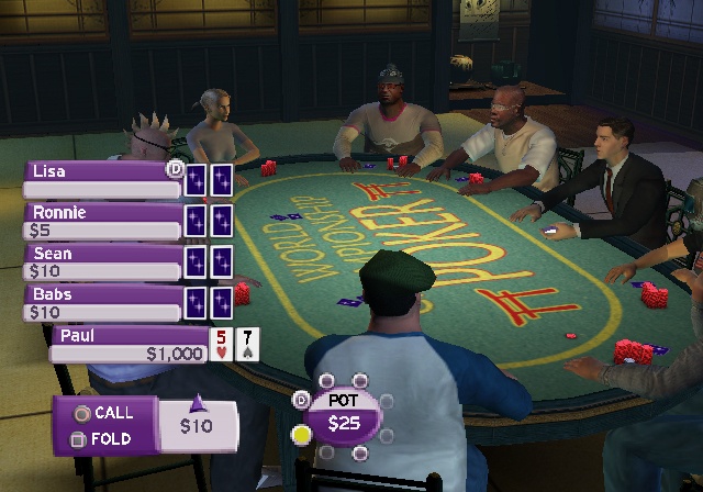World Championship Poker 2 - PSP - 2