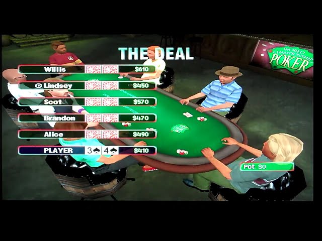 World Championship Poker 2 - PSP - 3