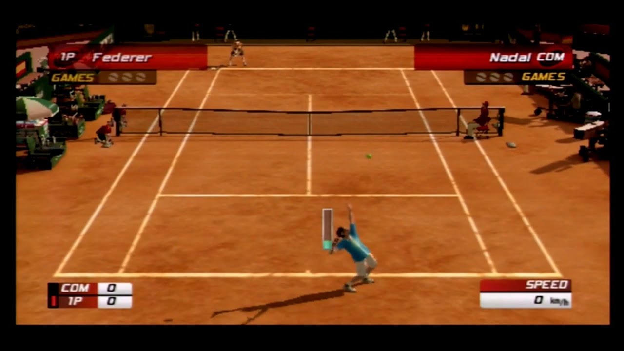 Virtua Tennis 3 - PSP - 2