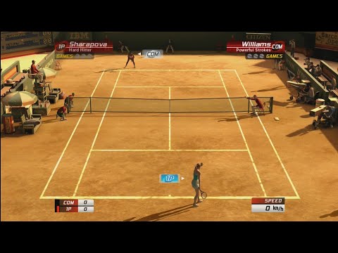 Virtua Tennis 3 - PSP - 3