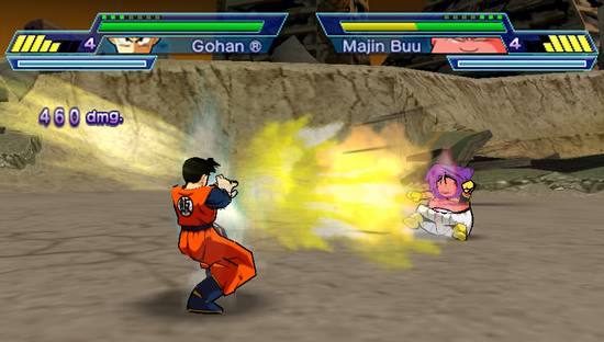 Dragon Ball Z Shin Budokai 2 - PSP - 2
