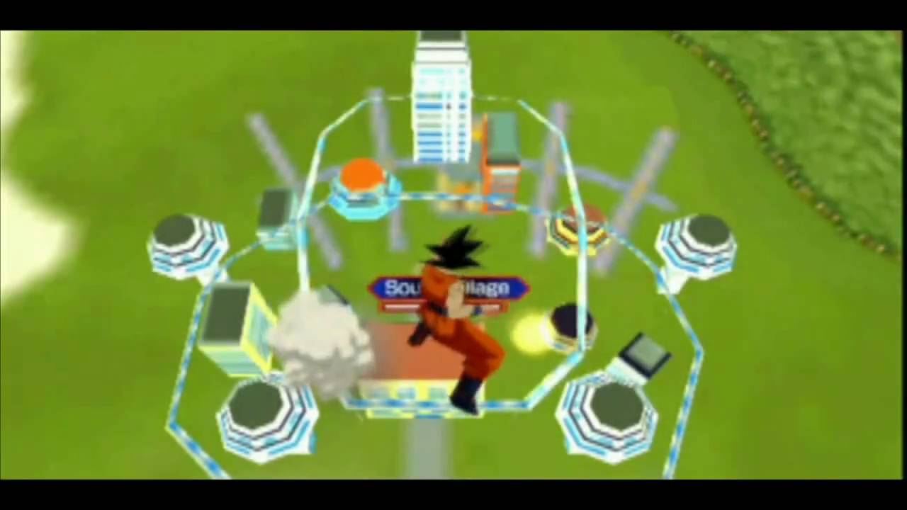 Dragon Ball Z Shin Budokai 2 - PSP - 3