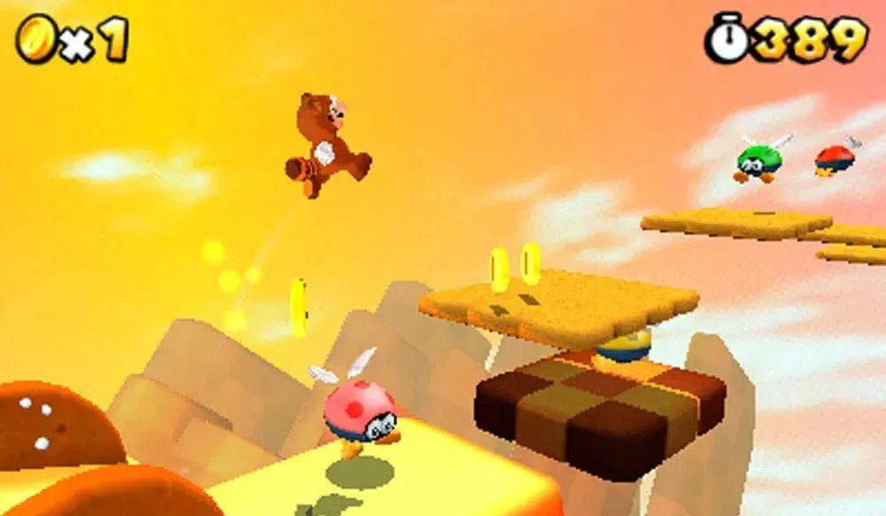 Super Mario 3D Land /kártya/ Nintendo 3DS  - 3