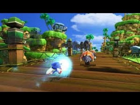 Sonic Generations /kártya/ Nintendo 3DS  - 4