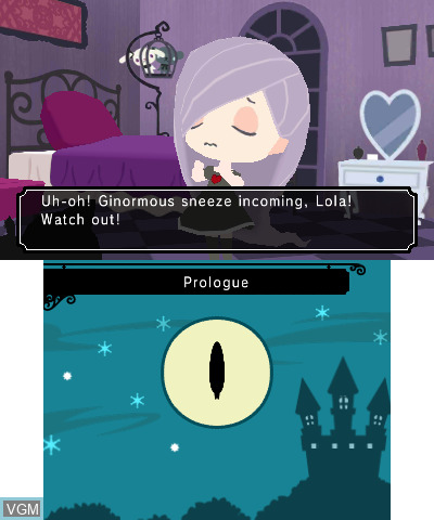 Gabrielle's Chestly Groove 3D /kártya/ Nintendo 3DS  - 3