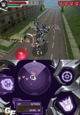 Transformers Decepticons /Kártya/ Nintendo DS  - 2