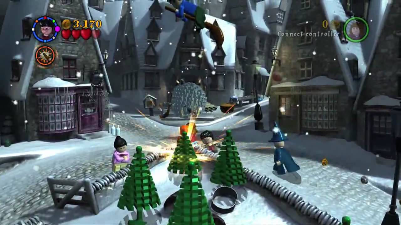 LEGO Harry Potter Years 1-4 /kártya/ Nintendo DS  - 2