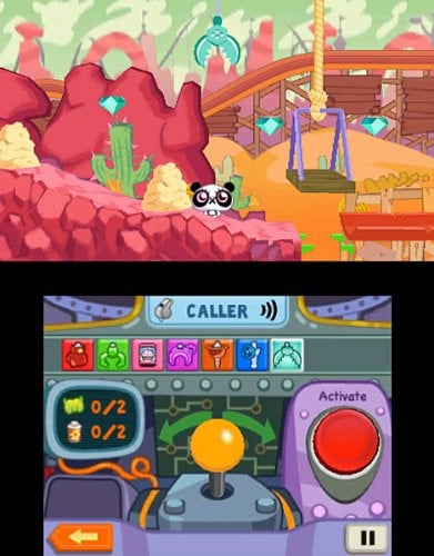Moshi Monsters Moshlings Theme Park /kártya/ Nintendo DS   - 3