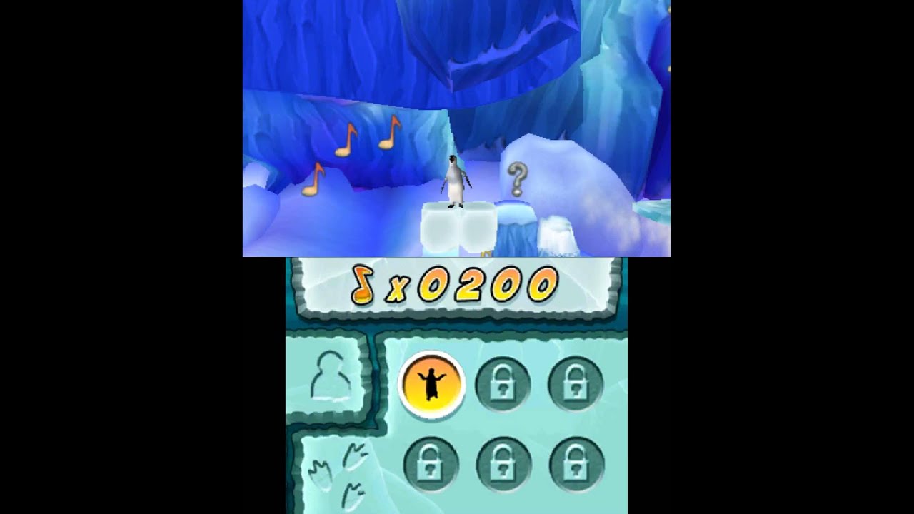 Happy Feet  /kártya/ Nintendo DS - 2
