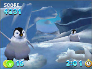 Happy Feet  /kártya/ Nintendo DS - 3