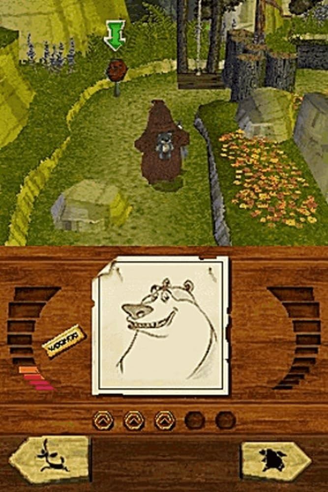 Open Season /kártya/ Nintendo DS - 3