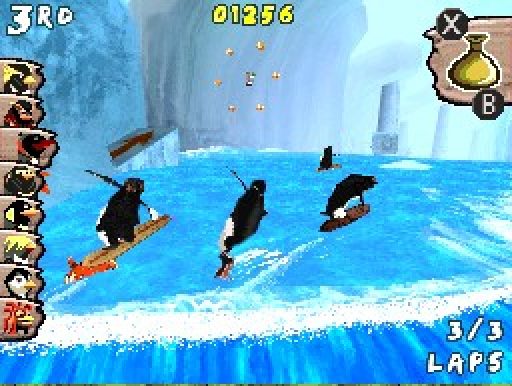 Surf's up /kártya/ Nintendo DS  - 3