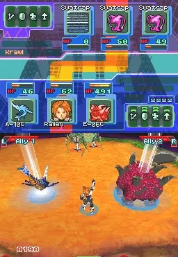 Spectrobes /kártya/ Nintendo DS  - 3