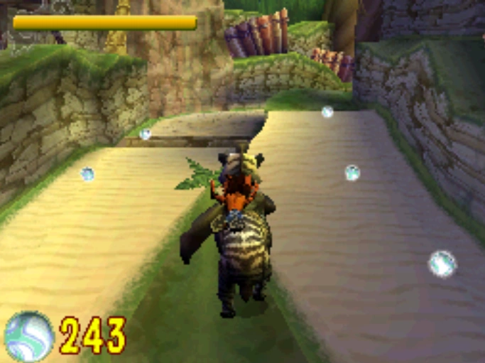 Crash of the Titans /kártya/ Nintendo DS  - 3