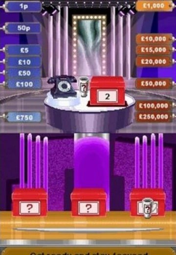Deal or No Deal /kártya/ Nintendo DS  - 3