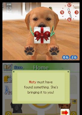 Nintendogs Lab and Friends / kártya/ Nintendo DS - 4