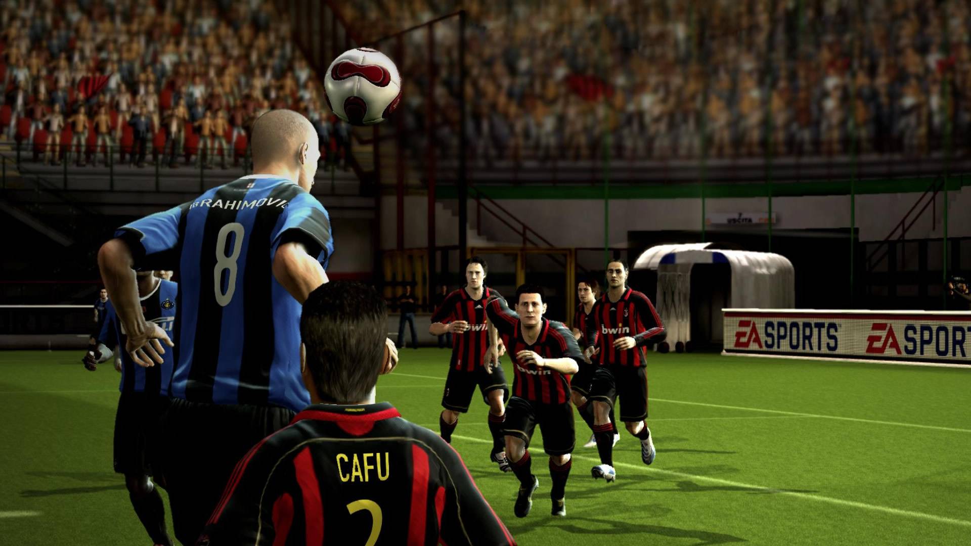Fifa 07 /kártya/ Nintendo DS  - 3